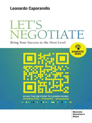 cover image of Let's Negotiate